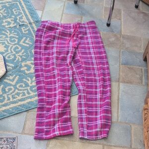 Cozy Plaid Pajama Pants for Women